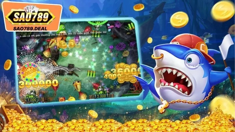 Bắn Cá Sao789 - Game Đổi Thưởng Hấp Dẫn Và Cực Kỳ An Toàn 2 Các Loại Game Bắn Cá Sao78